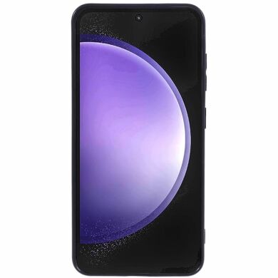 Силіконовий (TPU) чохол Deexe Matte Case для Samsung Galaxy S24 - Black