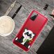 Силиконовый (TPU) чехол Deexe Pretty Glossy для Samsung Galaxy A02s (A025) - Panda and Bamboo. Фото 2 из 4