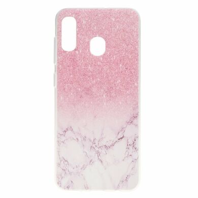 Силиконовый (TPU) чехол Deexe Pretty Glossy для Samsung Galaxy A10s (A107) - Colorized Printing TPU