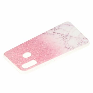 Силиконовый (TPU) чехол Deexe Pretty Glossy для Samsung Galaxy A10s (A107) - Colorized Printing TPU