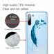 Силіконовий (TPU) чохол Deexe Pretty Glossy для Samsung Galaxy A21 (A215) - Feather