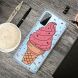 Силіконовий (TPU) чохол Deexe Pretty Glossy для Samsung Galaxy A41 (A415) - Ice Cream