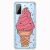 Силіконовий (TPU) чохол Deexe Pretty Glossy для Samsung Galaxy A41 (A415) - Ice Cream