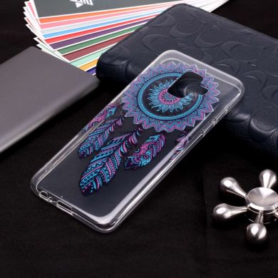 Силіконовий (TPU) чохол Deexe Pretty Glossy для Samsung Galaxy A6 2018 (A600) - Dream Catcher