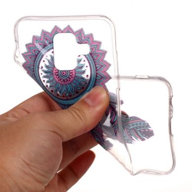Силіконовий (TPU) чохол Deexe Pretty Glossy для Samsung Galaxy A6 2018 (A600) - Dream Catcher