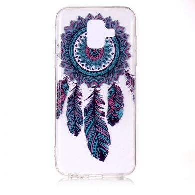 Силіконовий (TPU) чохол Deexe Pretty Glossy для Samsung Galaxy A6 2018 (A600) - Dream Catcher