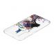 Силиконовый (TPU) чехол Deexe Pretty Glossy для Samsung Galaxy A7 2018 (A750) - Flowered Girl. Фото 4 из 5