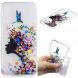 Силиконовый (TPU) чехол Deexe Pretty Glossy для Samsung Galaxy A7 2018 (A750) - Flowered Girl. Фото 1 из 5