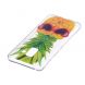 Силиконовый (TPU) чехол Deexe Pretty Glossy для Samsung Galaxy A8 (A530) - Pineapple. Фото 3 из 5