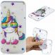 Силіконовий (TPU) чохол Deexe Pretty Glossy для Samsung Galaxy J4+ (J415) - Unicorn Wearing Glasses