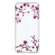 Силіконовий (TPU) чохол Deexe Pretty Glossy для Samsung Galaxy J4+ (J415) - Plum Blossom