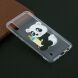 Силіконовий (TPU) чохол Deexe Pretty Glossy для Samsung Galaxy M10 (M105) - Panda Holding a Bottle