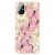 Силиконовый (TPU) чехол Deexe Pretty Glossy для Samsung Galaxy M51 (M515) - Pink Butterflies