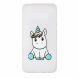Силіконовий (TPU) чохол Deexe Pretty Glossy для Samsung Galaxy S10e (G970) - Cute Unicorn