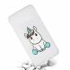 Силіконовий (TPU) чохол Deexe Pretty Glossy для Samsung Galaxy S10e (G970) - Cute Unicorn