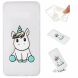 Силіконовий (TPU) чохол Deexe Pretty Glossy для Samsung Galaxy S10e (G970) - Cute Unicorn