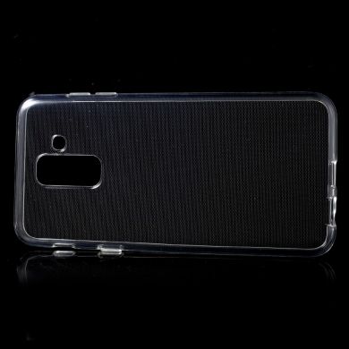 Силиконовый (TPU) чехол Deexe UltraThin для Samsung Galaxy A6+ 2018 (A605)