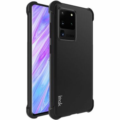 Силиконовый (TPU) чехол IMAK Airbag Case для Samsung Galaxy S20 Ultra (G988) - Metal Black