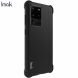 Силіконовий (TPU) чохол IMAK Airbag Case для Samsung Galaxy S20 Ultra (G988) - Metal Black