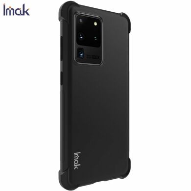 Силиконовый (TPU) чехол IMAK Airbag Case для Samsung Galaxy S20 Ultra (G988) - Metal Black