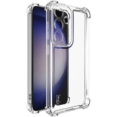 Силиконовый (TPU) чехол IMAK UX-4 Series для Samsung Galaxy S24 (S921) - Transparent