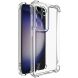 Силиконовый (TPU) чехол IMAK UX-4 Series для Samsung Galaxy S24 (S921) - Transparent. Фото 1 из 8