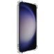 Силиконовый (TPU) чехол IMAK UX-4 Series для Samsung Galaxy S24 (S921) - Transparent. Фото 2 из 8