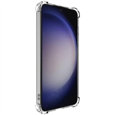 Силиконовый (TPU) чехол IMAK UX-4 Series для Samsung Galaxy S24 (S921) - Transparent