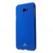 Силиконовый (TPU) чехол MERCURY Glitter Powder для Samsung Galaxy J4+ (J415) - Blue. Фото 3 из 6
