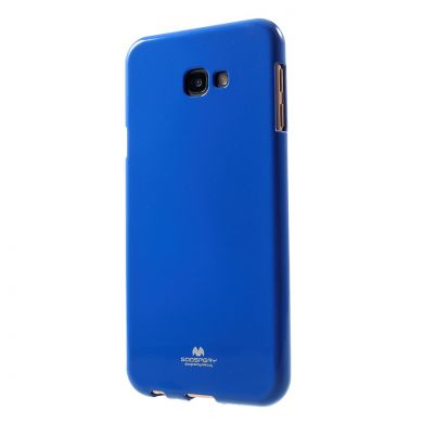 Силіконовий (TPU) чохол MERCURY Glitter Powder для Samsung Galaxy J4+ (J415) - Blue
