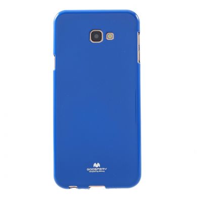 Силіконовий (TPU) чохол MERCURY Glitter Powder для Samsung Galaxy J4+ (J415) - Blue