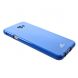 Силиконовый (TPU) чехол MERCURY Glitter Powder для Samsung Galaxy J4+ (J415) - Blue. Фото 4 из 6