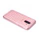 Силиконовый (TPU) чехол UniCase 3D Diamond Grain для Samsung Galaxy A6+ 2018 (A605) - Pink. Фото 7 из 11