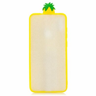 Силіконовий (TPU) чохол UniCase 3D Pattern для Samsung Galaxy A11 (A115) - Pineapple