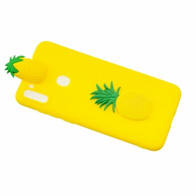 Силіконовий (TPU) чохол UniCase 3D Pattern для Samsung Galaxy A11 (A115) - Pineapple