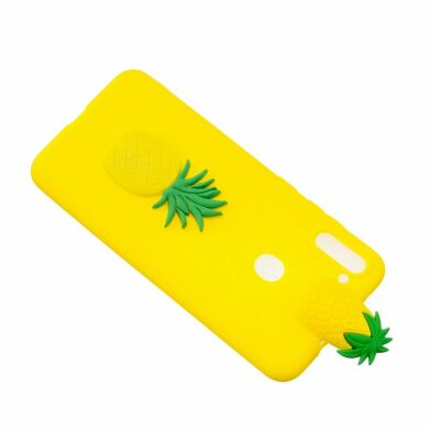 Силіконовий (TPU) чохол UniCase 3D Pattern для Samsung Galaxy A11 (A115) - Pineapple