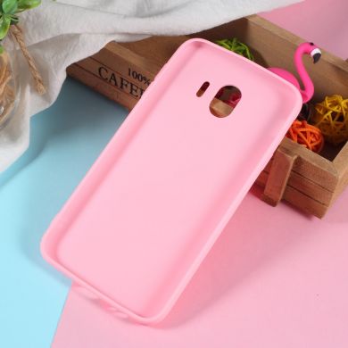 Силиконовый (TPU) чехол UniCase 3D Pattern для Samsung Galaxy J4 2018 (J400) - Flamingo Pattern