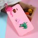 Силиконовый (TPU) чехол UniCase 3D Pattern для Samsung Galaxy J4 2018 (J400) - Flamingo Pattern. Фото 3 из 3
