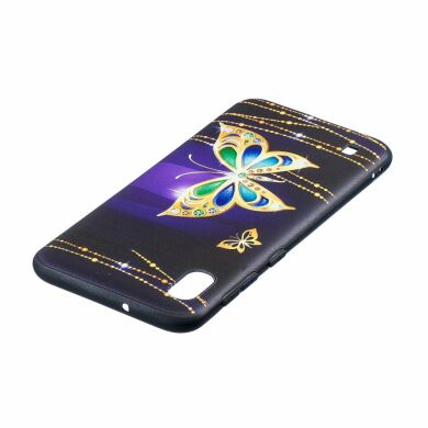 Силіконовий (TPU) чохол UniCase Color Style для Samsung Galaxy A10 (A105) - Colorized Butterfly
