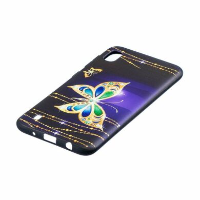 Силиконовый (TPU) чехол UniCase Color Style для Samsung Galaxy A10 (A105) - Colorized Butterfly