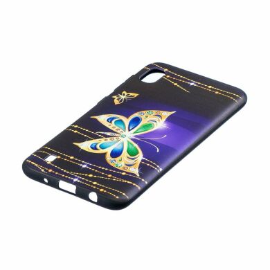 Силіконовий (TPU) чохол UniCase Color Style для Samsung Galaxy A10 (A105) - Colorized Butterfly