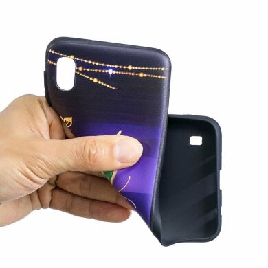 Силіконовий (TPU) чохол UniCase Color Style для Samsung Galaxy A10 (A105) - Colorized Butterfly