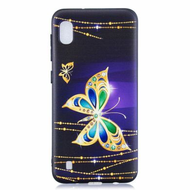 Силіконовий (TPU) чохол UniCase Color Style для Samsung Galaxy A10 (A105) - Colorized Butterfly