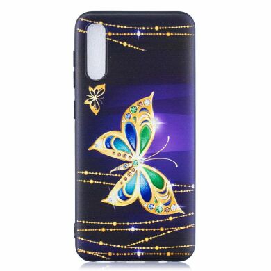 Силіконовий (TPU) чохол UniCase Color Style для Samsung Galaxy A50 (A505) / A30s (A307) / A50s (A507) - Diamante Butterfly