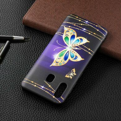 Силиконовый (TPU) чехол UniCase Color Style для Samsung Galaxy A50 (A505) / A30s (A307) / A50s (A507) - Diamante Butterfly