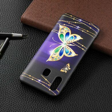 Силіконовий (TPU) чохол UniCase Color Style для Samsung Galaxy A50 (A505) / A30s (A307) / A50s (A507) - Diamante Butterfly
