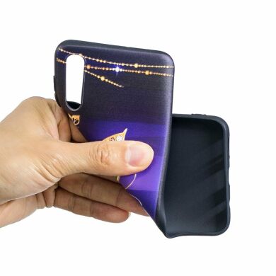 Силіконовий (TPU) чохол UniCase Color Style для Samsung Galaxy A50 (A505) / A30s (A307) / A50s (A507) - Diamante Butterfly