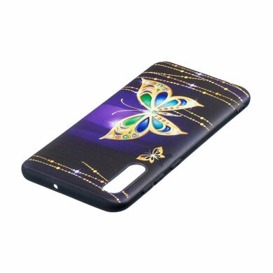 Силіконовий (TPU) чохол UniCase Color Style для Samsung Galaxy A50 (A505) / A30s (A307) / A50s (A507) - Diamante Butterfly