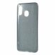 Силиконовый (TPU) чехол UniCase Glitter Cover для Samsung Galaxy A30 (A305) - Black. Фото 3 из 6