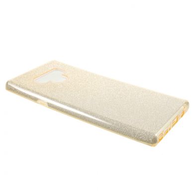 Силіконовий (TPU) чохол UniCase Glitter Cover для Samsung Galaxy Note 9 (N960), Gold